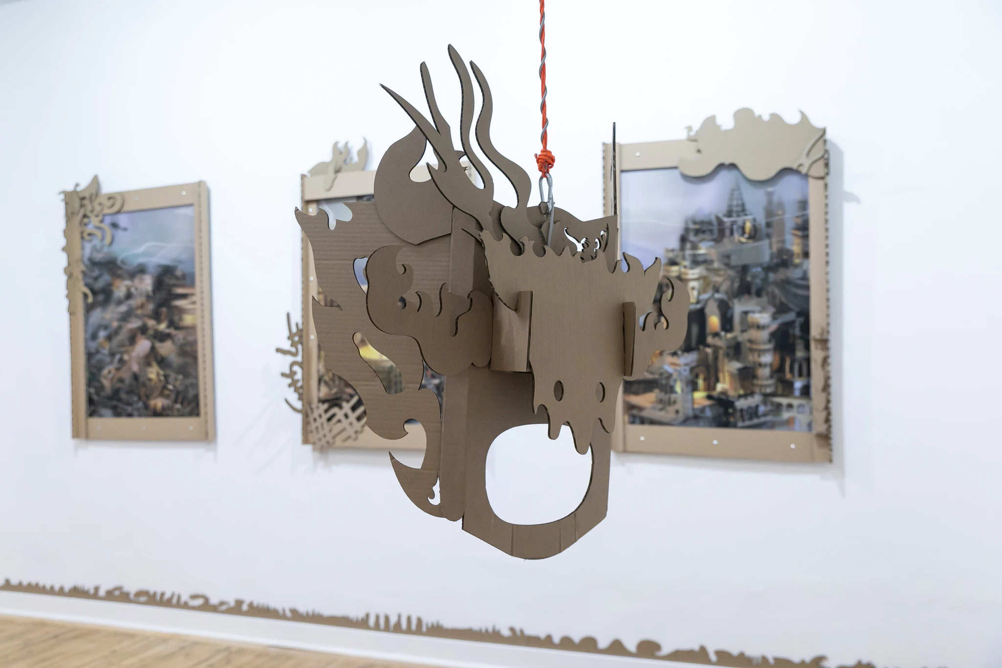 Gabriel Jeanjean 2025 Automat Space Exhibition Between Pathways Digital Art Installation (05)